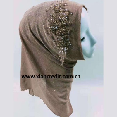 Islam hijab with accessories one piece hijab religion