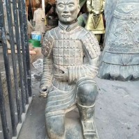 Kneeling Archer Terracotta Warriors Statues for a new luxury hotel