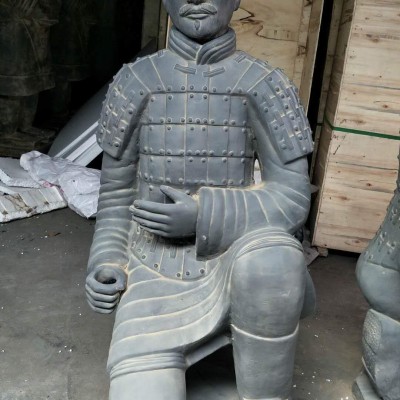 Kneeling Archer Terracotta Warriors for Garden decoration