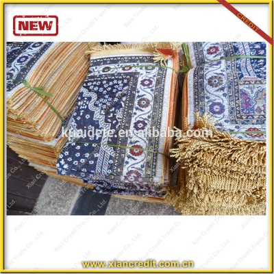 2018 newly arrival muslim prayer mats wholesale prayer mats