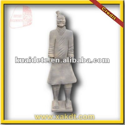 Handsome Chinese Warrior Statue Terracotta Warriors CTWH-2019