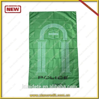 Travelling prayer mats with Customized Logo hot sale in Mid-east Portable prayer mat