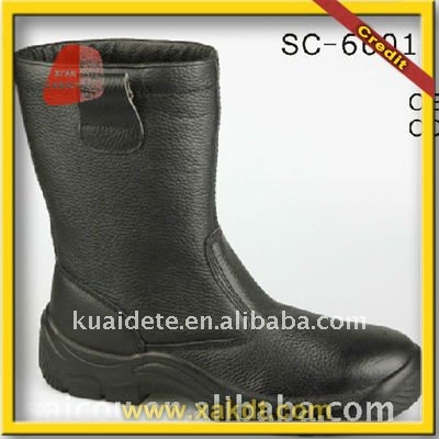 Wearable &waterproof anti mine boots with EN 420