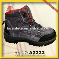 leather steel toe safety jogger shoes