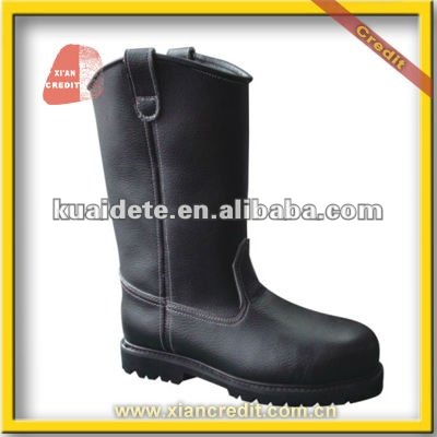 Europe style steel toe cap military boots