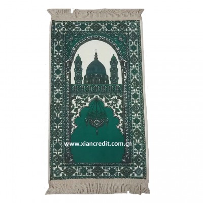 Islamic prayer rug muslim kids gift