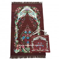 Islamic prayer rug portable prayer mat