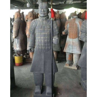 Terracotta warriors statues