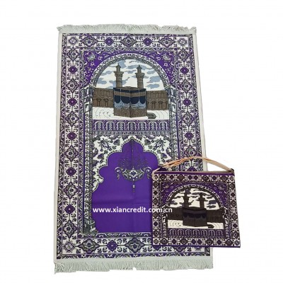 Sejadah pocket smart sajadah travel prayer rug portable